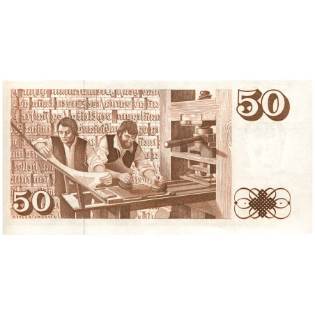 50 Couronnes Islande 1961 - Guobrandur Porlaksson (2)
