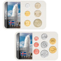 Lot 2 séries Islande