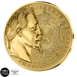 200 Euro Or France BE 2026 polissage inversé - Napoléon III