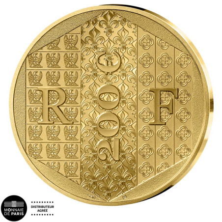 200 Euro Or France BE 2026 polissage inversé - Napoléon III (2)