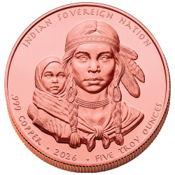 1 Dollar Lakota Sioux BU 2026 - Sacagawea