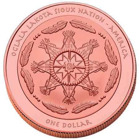 1 Dollar Lakota Sioux BU 2026 - Sacagawea (2)