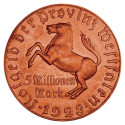 5 Millions de Mark Allemagne 1923 (2)