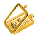 Lingot Marianne en Or 2,5 g + Pendentif + une chaîne OFFERTE (2)