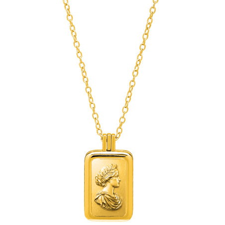 Lingot Marianne en Or 2,5 g + Pendentif + une chaîne OFFERTE (3)
