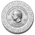 500 Francs CFA BE 2026  argentée et dorée - Nativité (2)