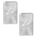 Lot 2 lingots Argent Harry Potter