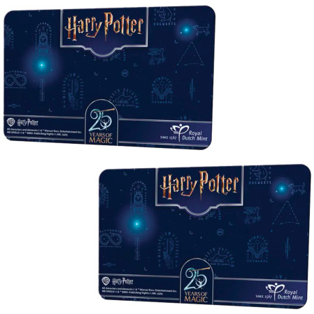 Lot 2 lingots Argent Harry Potter (3)