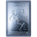 5 Dollars Argent BE 2027 colorisée - Diego Maradona (3)