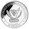 20 Francs CFA Argent BU 2026 - Plateosaurus (2)