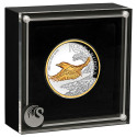 2 Dollars Argent Australie  BE 2026 dorée - Kookaburra Haut-relief (2)