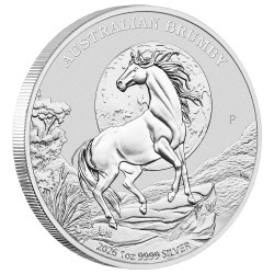 1 Dollar Argent Australie BU 2026 - Brumby