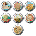 Lot 14 x 2 Euro 2026 colorisées (2)