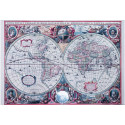 5 Dollars Argent BE 2027 colorisée - Histoire de la cartographie