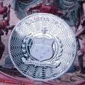 5 Dollars Argent BE 2027 colorisée - Histoire de la cartographie (4)