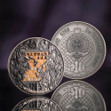 7 Dollars Argent 2026 - Le gambit de la reine Haut-relief (3)