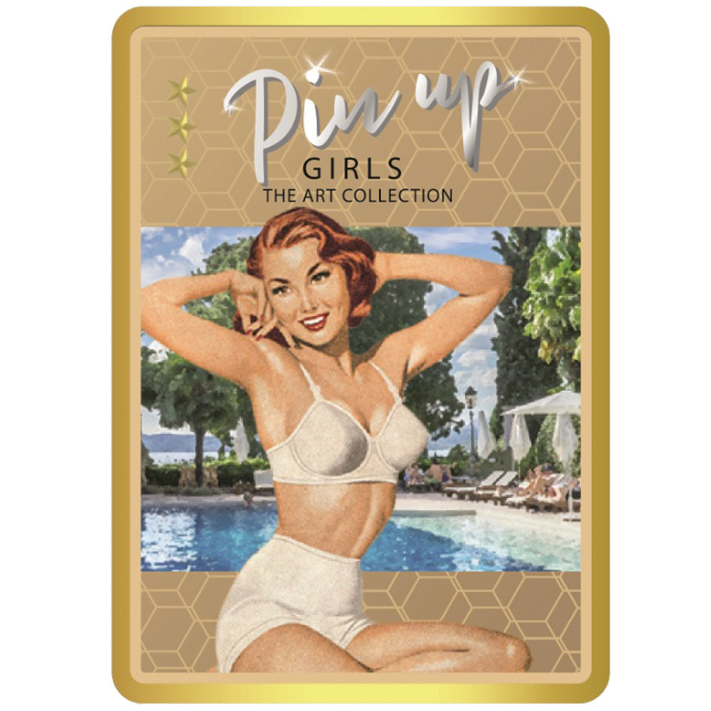 500 Francs Or CFA - “Pin-up Joy”