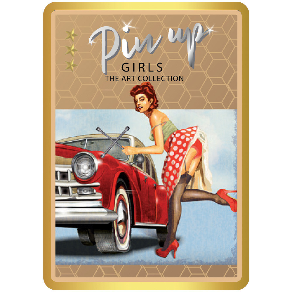 500 Francs Or CFA - “Pin-up Mary”
