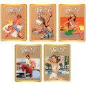 Lot 5 x 500 Francs Or CFA Pin-up