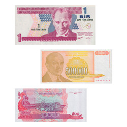 3 Billets Surprise