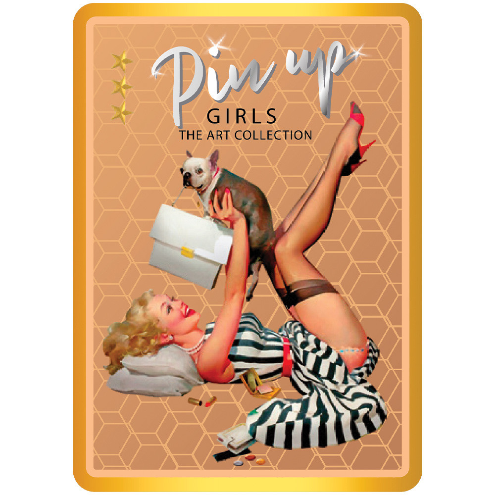 500 Francs Or CFA - “Pin-up Julie”
