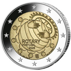 2 Euro Portugal 2026 - Rotary
