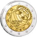 2 Euro Portugal BE 2026 - Centenaire du Rotary
