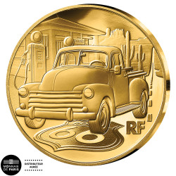 200 Euro Or France BE 2026 - Route 66