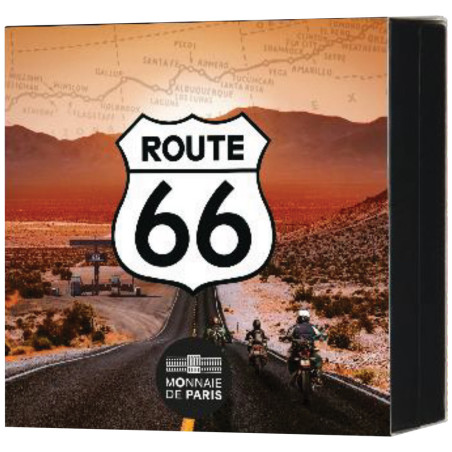 200 Euro Or France BE 2026 - Route 66 (2)