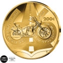 200 Euro Or France BE 2026 - Route 66 (3)