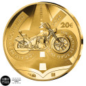 20 Euro Or France BE 2026 - Route 66 (3)