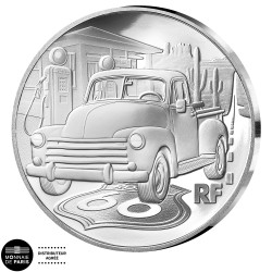 10 Euro Argent  France BE 2026 - Route 66