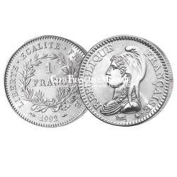 1992 - 1 Franc République