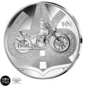 10 Euro Argent  France BE 2026 - Route 66 (3)