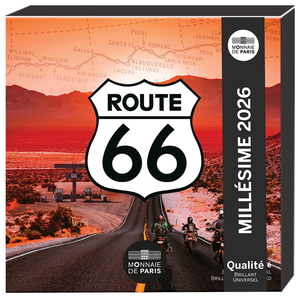 Miniset France BU 2026 - Route 66