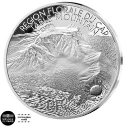 10 Euro Argent France BE 2026 - Afrique du Sud : Table Mountain