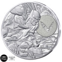 10 Euro Argent France 2026 colorisée et phosphorescente - Gotham city (2)