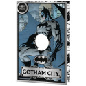 10 Euro Argent France 2026 colorisée et phosphorescente - Gotham city (3)