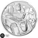 10 Euro Argent France 2026 - Batmobile