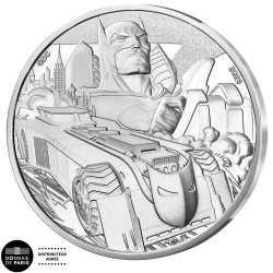 10 Euro Argent France 2026 - Batmobile