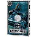 10 Euro Argent France 2026 - Batmobile (2)
