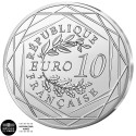 10 Euro Argent France 2026 - Batmobile (3)