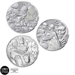Lot 3 x 10 Euro Argent France 2026