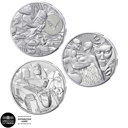 Lot 3 x 10 Euro Argent France 2026