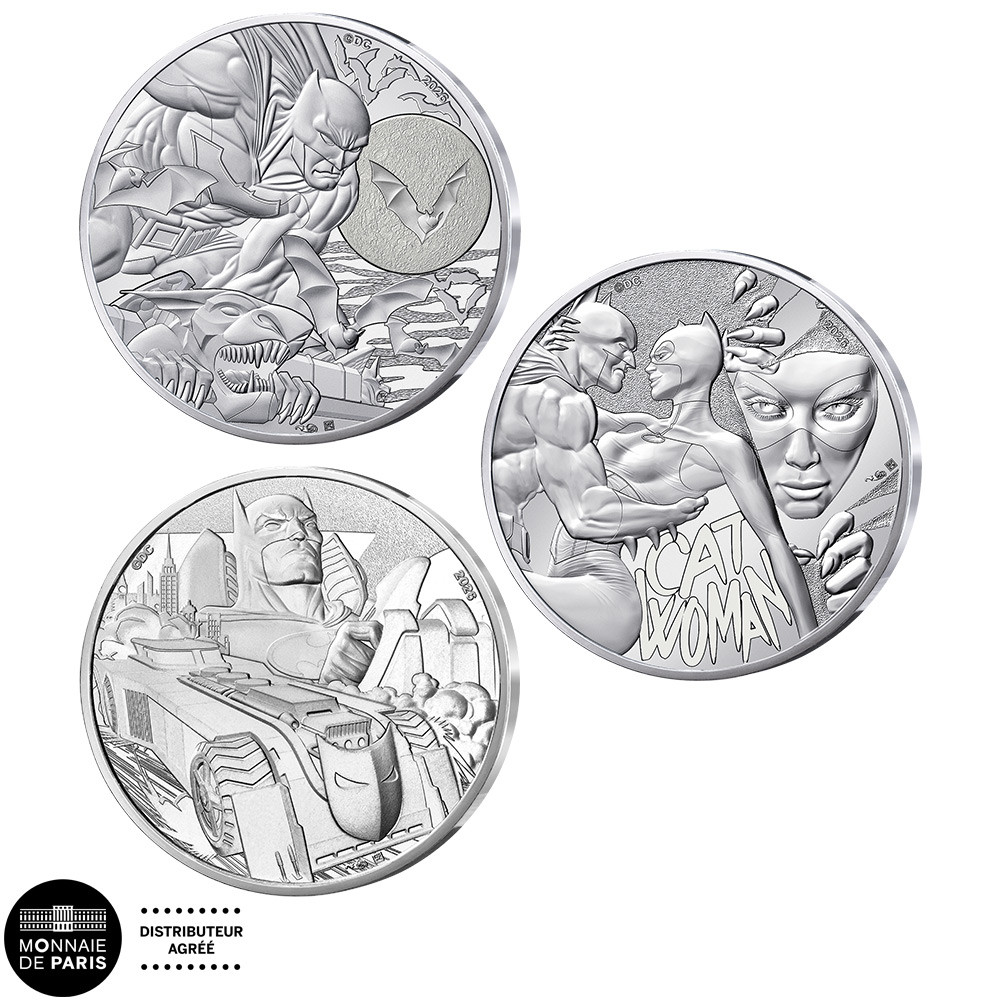 Lot 3 x 10 Euro Argent France 2026