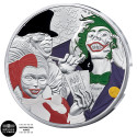 50 Euro Argent France 2026 colorisée - Les vilains