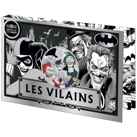 50 Euro Argent France 2026 colorisée - Les vilains (2)