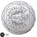 50 Euro Argent France 2026 colorisée - Les vilains (3)