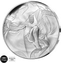 10 Euro Argent France BE 2026 - Bat-Signal