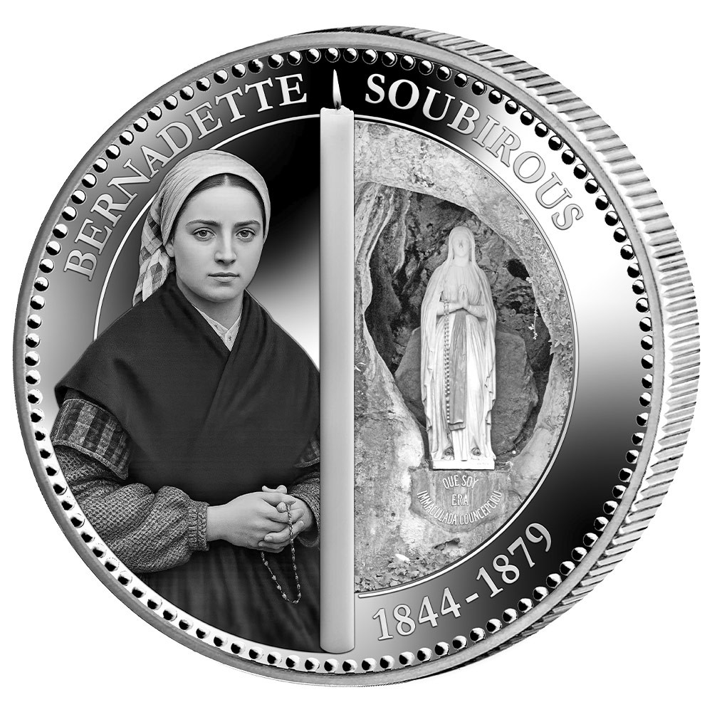 Pièce de collection - Bernadette Soubirous